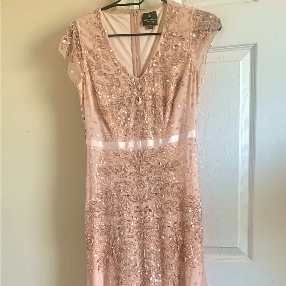 Adrianna Pappel Long Dress Size 2P